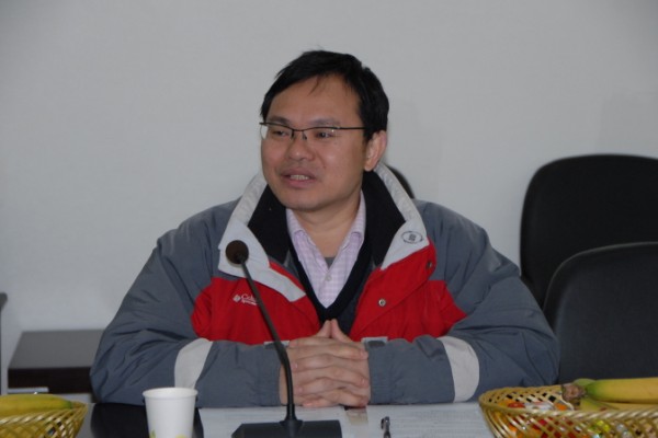 刘建达指导财经学院教学工作\\刘建达总结指导