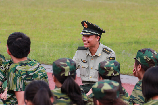 休息期间，乐也融融