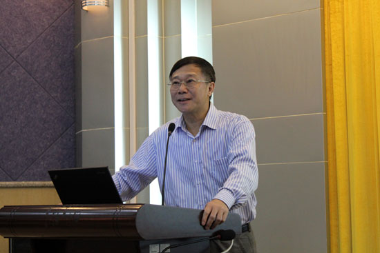 广外党委副书记陈建平教授致辞