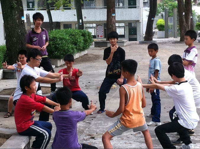 别笑我是武林高手