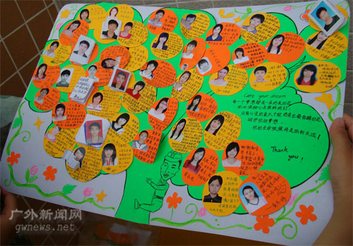 给唐教官的一份心意