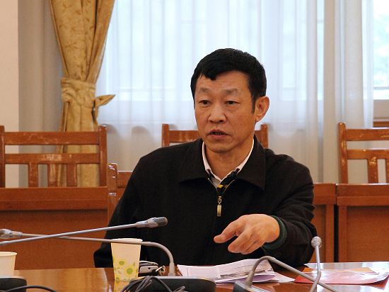 许国彬副书记出席会议