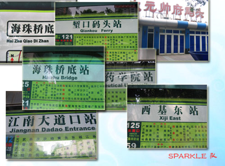 图1：“问题”站牌一箩筐