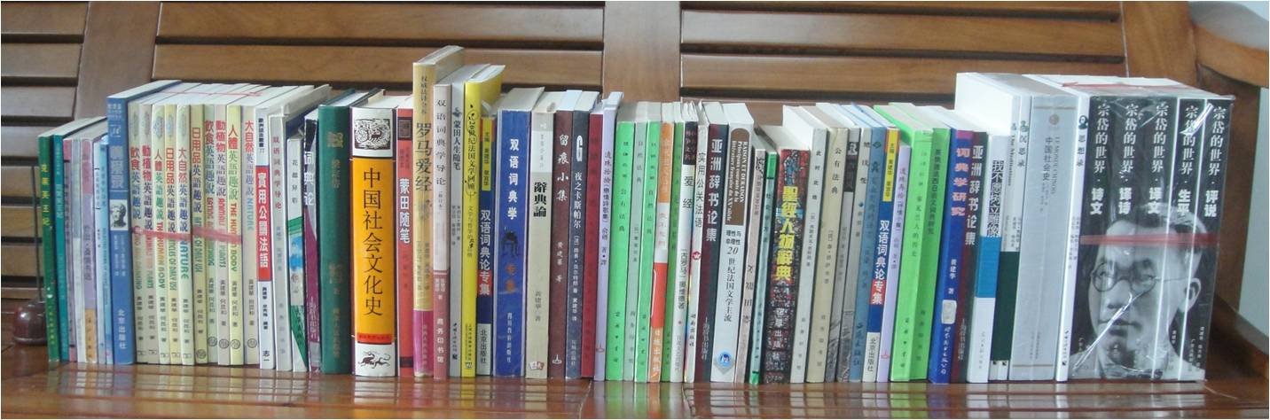 黄建华除文章外的部分著译