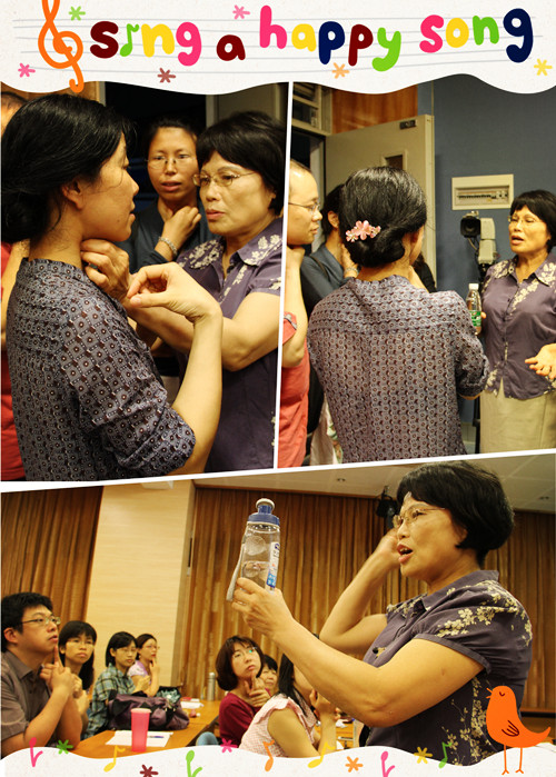 图二 课上生动演示 课后耐心答疑