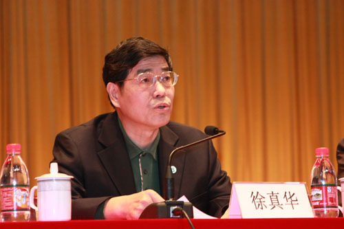 校长徐真华