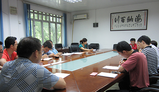 夏令营工作协调会