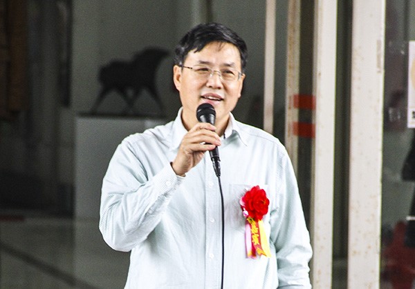 李于昆代表艺术学院致辞