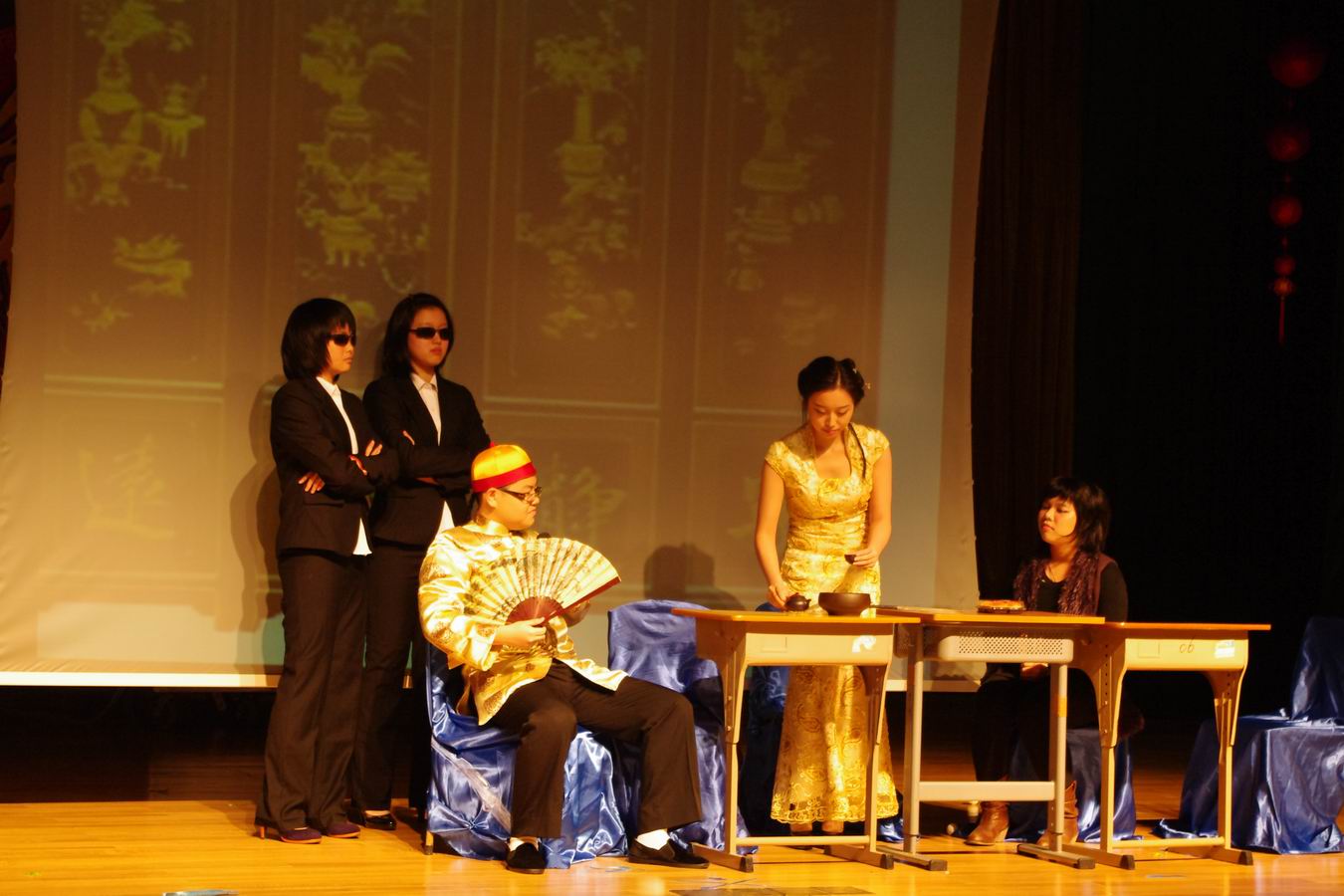 小品《我们的广州之旅》