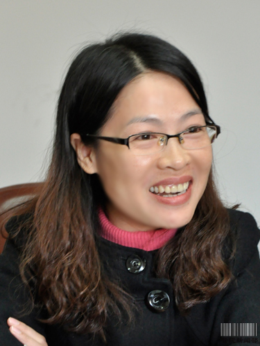 朱珍葶展望管院新景