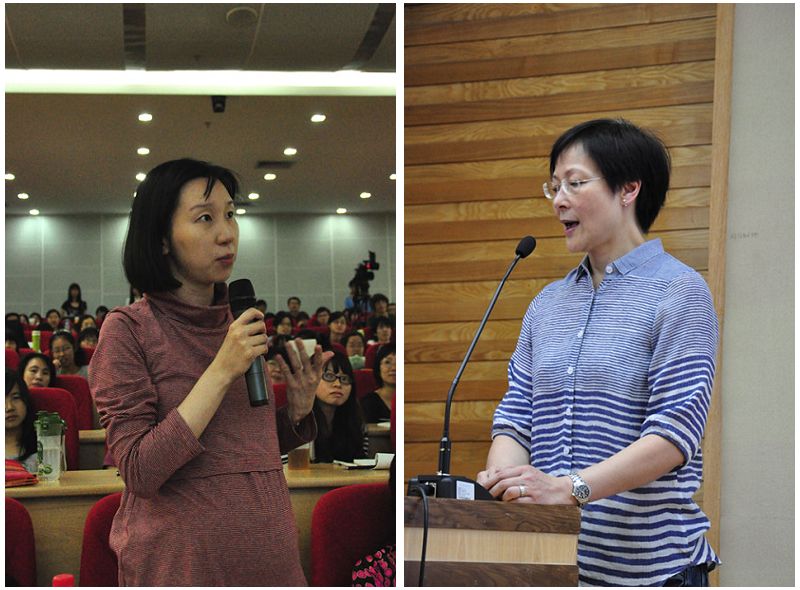 听众和professor的互动