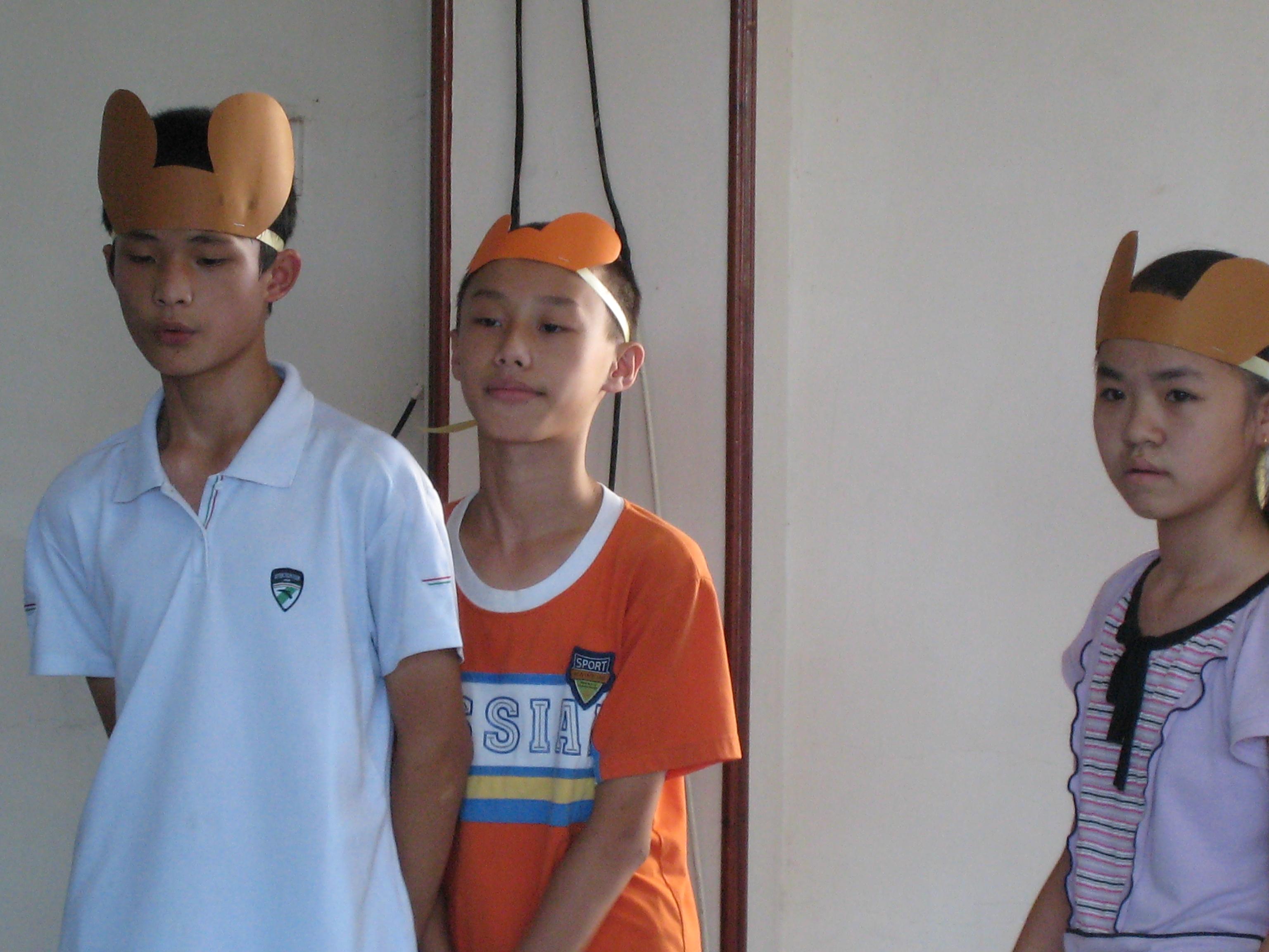 可爱的熊宝宝一家