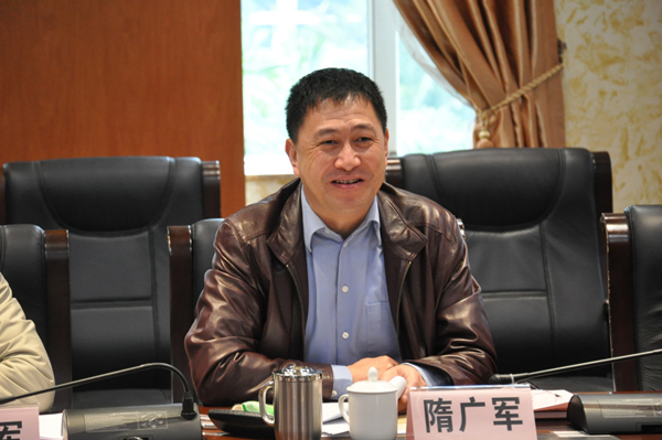 隋广军汇报伟德bv国际体育改革试点前期工作 隋广军汇报伟德bv国际体育改革试点前期工作