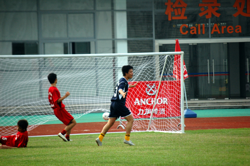 广外明星梅开二度